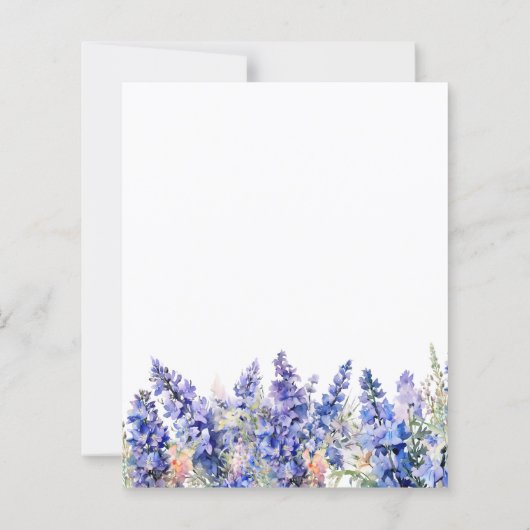 19. Geburtstag Juli Blume (Rückseite)