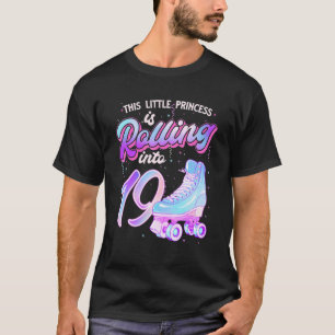 19. Geburtstag Kleine Prinzessin 19 Jahre alt Tag T-Shirt