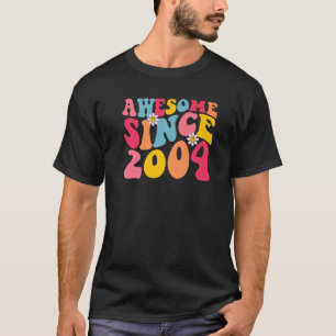 19. Geburtstag Phantastisch seit 2004 Retro 19 Jah T-Shirt