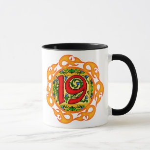 19. Geburtstags-Geschenk-Tasse Tasse
