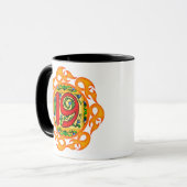 19. Geburtstags-Geschenk-Tasse Tasse (Vorderseite Links)