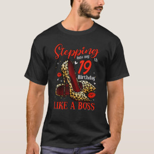 19. Geburtstagsmädchen - Frauen 19 Jahre T-Shirt
