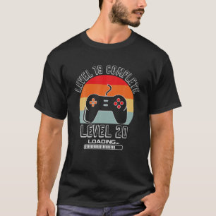 19. GeburtstagsvideoGamer 19 Jahre Junge Geschenke T-Shirt