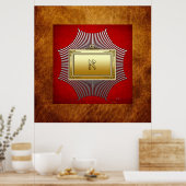 19. Grad: Grand Pontiff Poster (Küche)