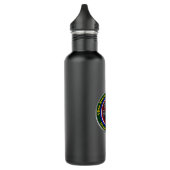 19. Gruppe der Sondereinheiten (Im Flugzeug) Edelstahlflasche (Links)