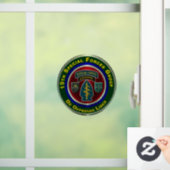 19. Gruppe der Sondereinheiten (Im Flugzeug) Fensteraufkleber (Zuhause)