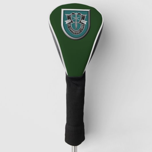 19. Gruppe der Sondereinheiten (Im Flugzeug) Golf Headcover (Vorderseite)