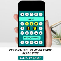 19. Hashtag Computing Geburtstag hinzufügen