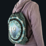 19. Hochzeitstag Acquamarine Sportbeutel<br><div class="desc">OK,  sie Liebe Mandalase und markante kühnen Designs UND es ist ihr 19. Hochzeitstag? Dann haben Sie den perfekten Rückzieher wieder zu "Geschenk" ihr gefunden,  exklusiv in meinem Shop bei Zazzle!</div>