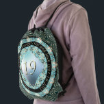 19. Hochzeitstag Acquamarine Sportbeutel<br><div class="desc">OK,  sie Liebe Mandalase und markante kühnen Designs UND es ist ihr 19. Hochzeitstag? Dann haben Sie den perfekten Rückzieher wieder zu "Geschenk" ihr gefunden,  exklusiv in meinem Shop bei Zazzle!</div>