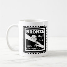 19. Hochzeitstag mit Händen