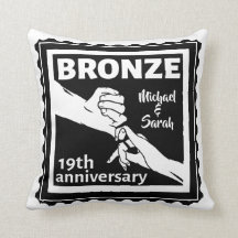 19. Hochzeitstag mit Händen