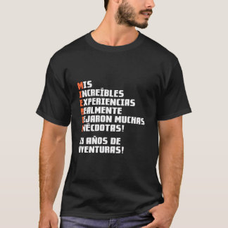 19 Jahre Abenteuer T-Shirt