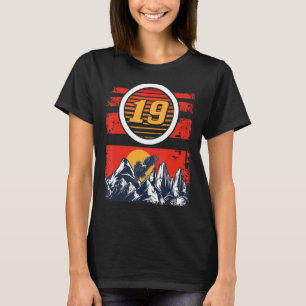 19 Jahre alt 19. Geburtstag 7 T-Shirt