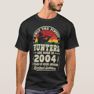 19 Jahre alte Hirschjagdjäger Vintag 2004 19. T-Shirt