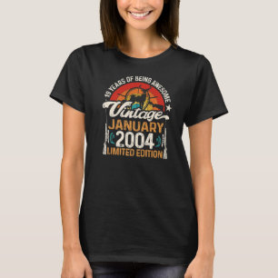 19 Jahre Jäger der Hirschjagd Januar 2004 19. T-Shirt