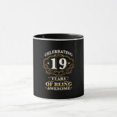 19 Jahre Phantastisch sein Tasse (Zentrum)