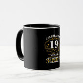 19 Jahre Phantastisch sein Tasse (Vorderseite Links)