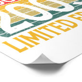 19 Jahre Phantastisch seit August 2003 19. Geburts Poster (Ecke)