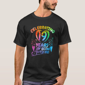 19 Jahre Phantastischer Geburtstagskurse T-Shirt
