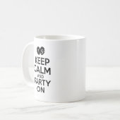 19. Jahrgeburtstagsentwürfe Kaffeetasse (Vorderseite Links)