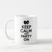 19. Jahrgeburtstagsentwürfe Kaffeetasse (Links)