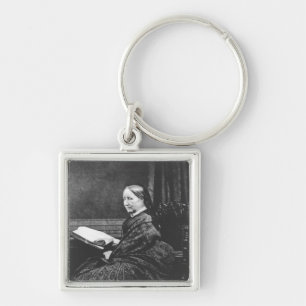 19. Jahrhundert Elizabeth Cleghorn Gaskell Schlüsselanhänger