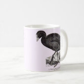19. Jahrhundert war Herhuhn oder Morgendruck Kaffeetasse (VorderseiteRechts)