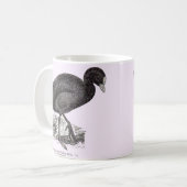 19. Jahrhundert war Herhuhn oder Morgendruck Kaffeetasse (Vorderseite Links)