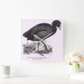 19. Jahrhundert war Herhuhn oder Morgendruck Quadratische Wanduhr (Zuhause)