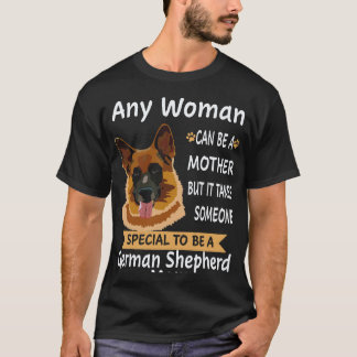 19 Jede Frau kann eine Mutter sein, aber es brauch T-Shirt