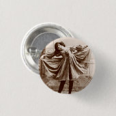 19. Jh. Die Verbeugung Button (Vorne & Hinten)