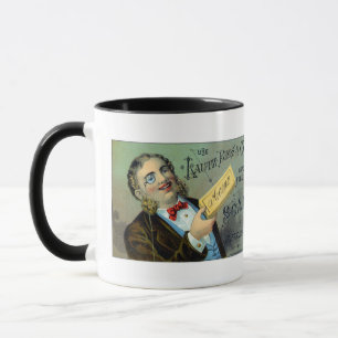 19. Jh. Lautz Brothers Seife Tasse