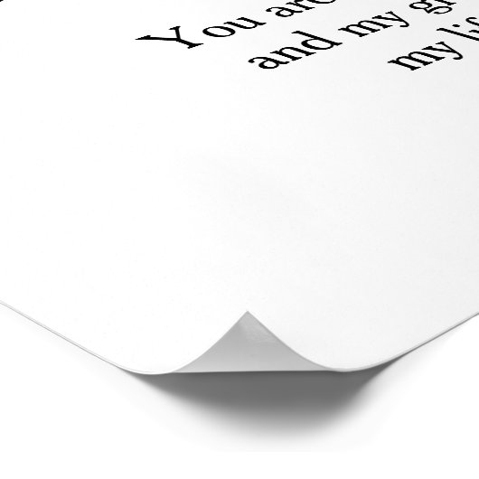 19. Jubiläum Foto Collage Poster (Ecke)