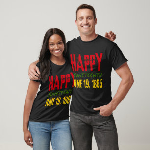 19. Jubiläum seit 1865, 19. Juni T-Shirt