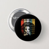 19. Juni 1865 Afrika Button (Vorne & Hinten)