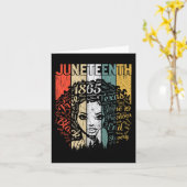 19. Juni 1865 Afrika Karte (Gelbe Blume)