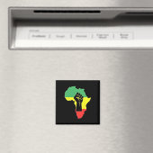 19. Juni 1865 Afrikanisches Erbe Magnet (In Situ (Geschirrspüler))
