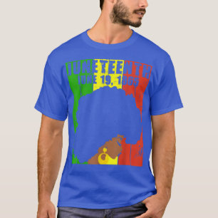 19. Juni 1865 Ancestors African American T-Shirt