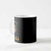 19. Juni 1865 Cool Brown Skin King B Kaffeetasse (Vorderseite Links)