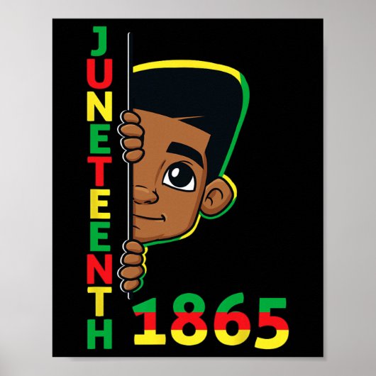 19. Juni 1865 Cool Brown Skin King B Poster (Vorne)
