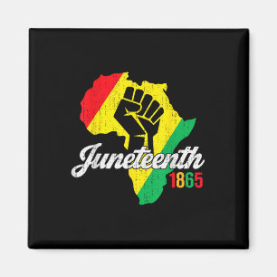 19. Juni 1865 Freedom African Black He Magnet