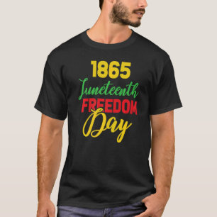 19. Juni 1865 Freiheitstag T-Shirt