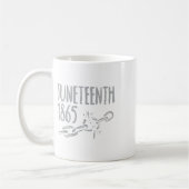19. Juni 1865 Kette 19. Black Africa Pride Kaffeetasse (Links)