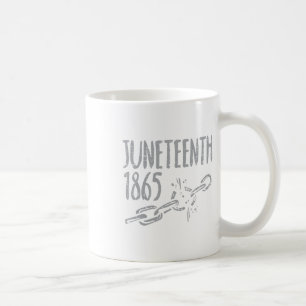 19. Juni 1865 Kette 19. Black Africa Pride Kaffeetasse
