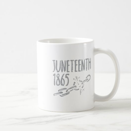 19. Juni 1865 Kette 19. Black Africa Pride Kaffeetasse (Rechts)