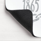 19. Juni 1865 Kette 19. Black Africa Pride Mousepad (Ecke)