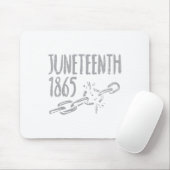 19. Juni 1865 Kette 19. Black Africa Pride Mousepad (Mit Mouse)