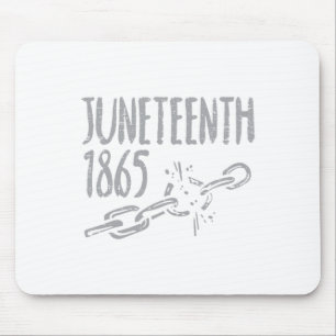 19. Juni 1865 Kette 19. Black Africa Pride Mousepad