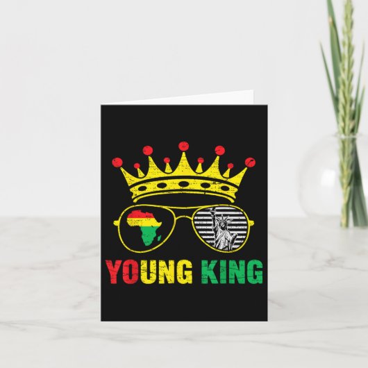 19. Juni 1865 König Freiheit Afrika Karte (Vorderseite)